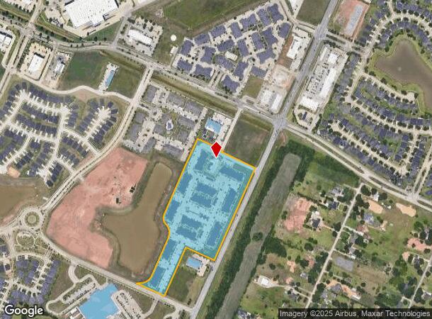  7210 Reading Rd, Rosenberg, TX Parcel Map