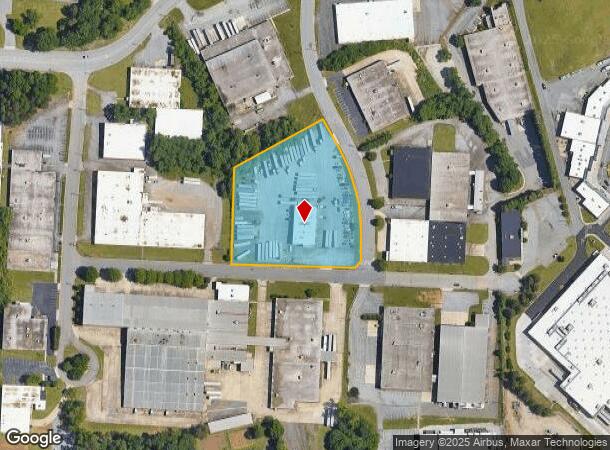 310 Kettering Rd, High Point, NC Parcel Map