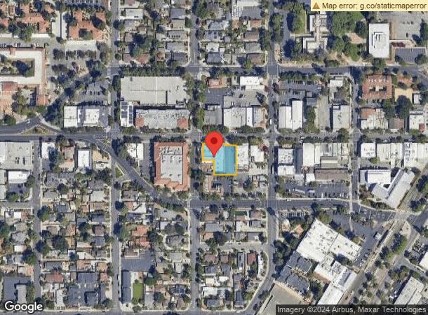  234 E Campbell Ave, Campbell, CA Parcel Map