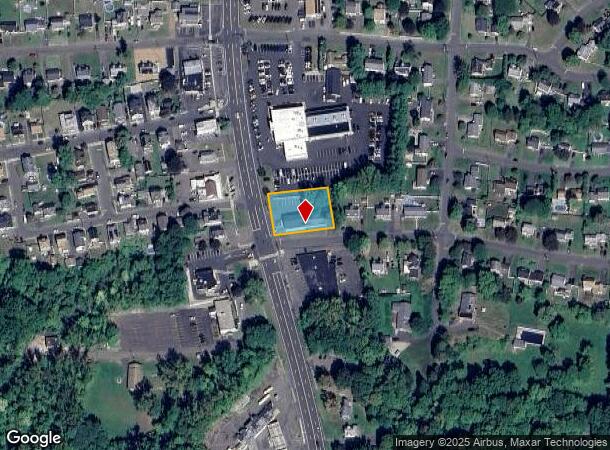 555 Enfield St, Enfield, CT Parcel Map