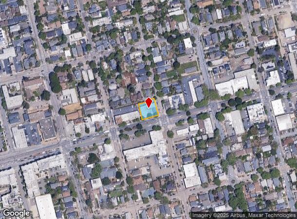  921 University Ave, Berkeley, CA Parcel Map