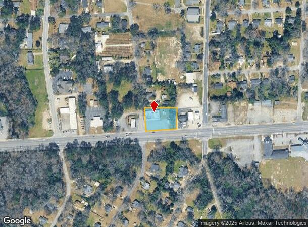  6 E Dekalb St, Camden, SC Parcel Map