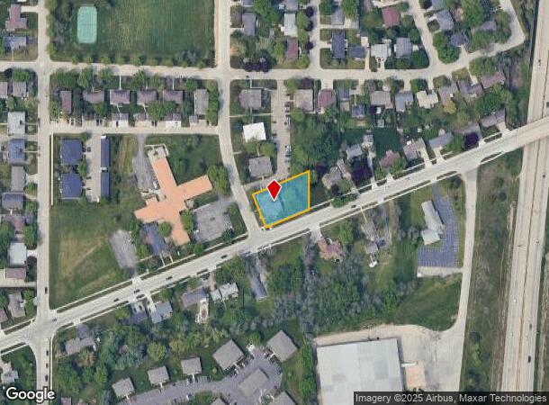530 N Briarcliff Dr, Appleton, WI Parcel Map
