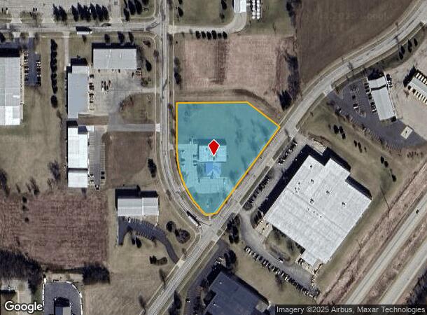 111 Hallberg St, Delavan, WI Parcel Map