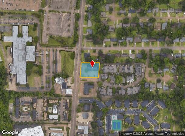 5898 Ridgewood Rd, Jackson, MS Parcel Map