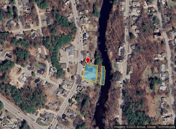 76 Grove St, Peterborough, NH Parcel Map