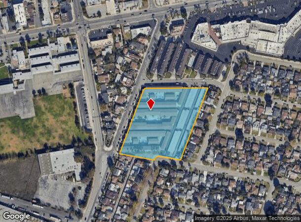 4608 Arden Way, El Monte, CA Parcel Map