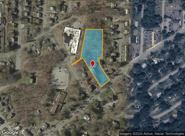  663 E Main St, Torrington, CT Parcel Map