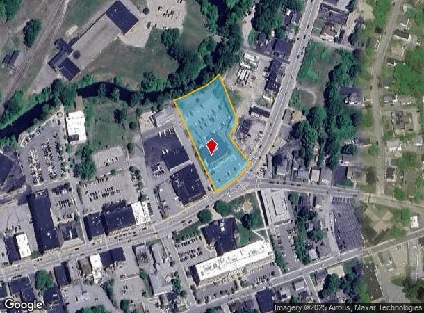 357 Main St, Webster, MA Parcel Map