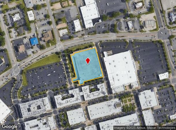 100 Cary St, Hampton, VA Parcel Map