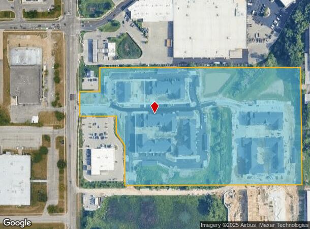 4702 Rivertown Commons Dr Sw, Grandville, MI Parcel Map