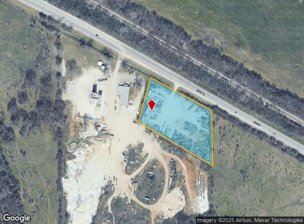  1252 Highway 114, Bridgeport, TX Parcel Map