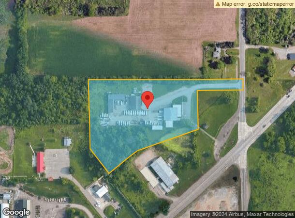  2505 N Waverly Rd, Lansing, MI Parcel Map