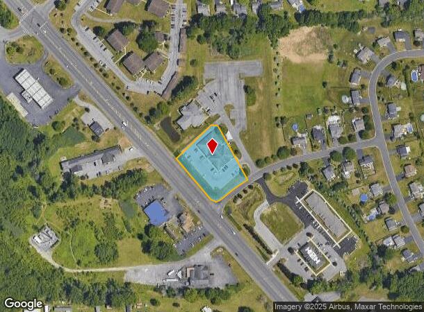  8302 Provo Dr, Liverpool, NY Parcel Map