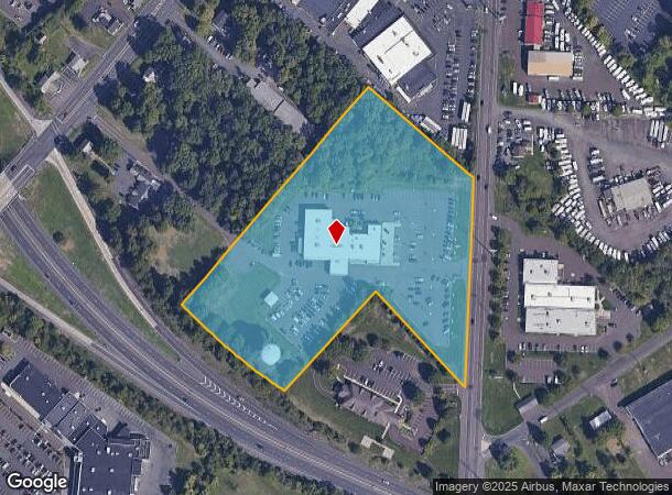 3470 Bethlehem Pike, Souderton, PA Parcel Map