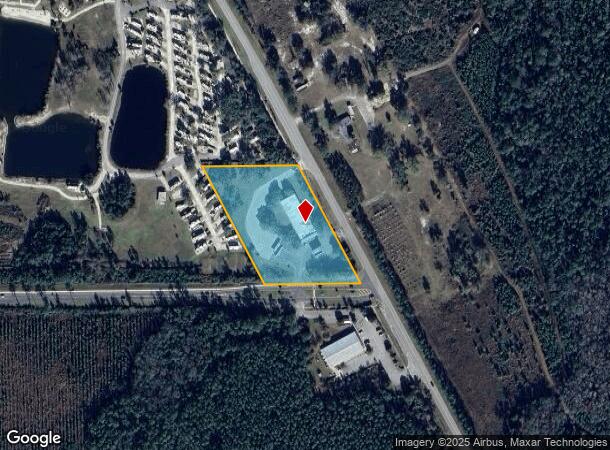  9895 County Road 13 S, Hastings, FL Parcel Map