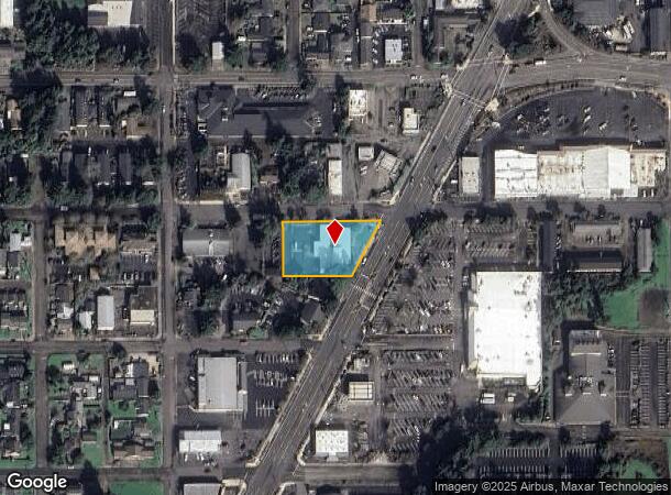 777 Highway 101, Florence, OR Parcel Map