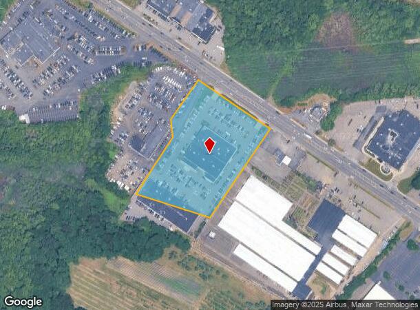 72 Andover St, Danvers, MA Parcel Map