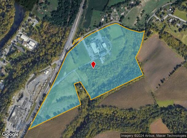  150 Birch Hill Rd, Shoemakersville, PA Parcel Map