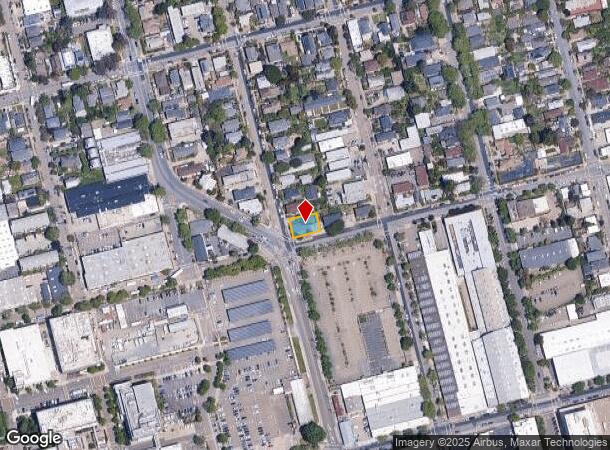 907 Dwight Way, Berkeley, CA Parcel Map