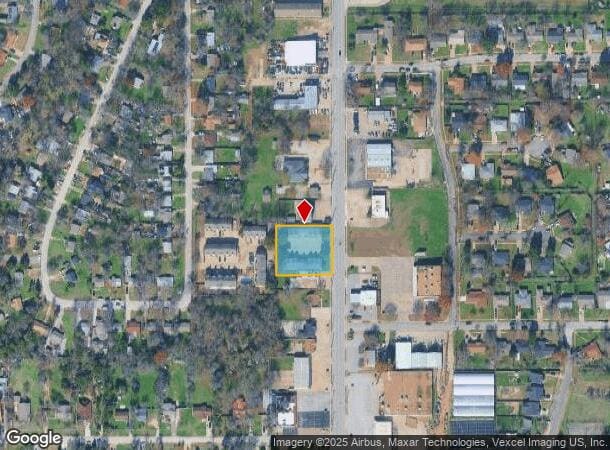  1019 S Main St, Duncanville, TX Parcel Map