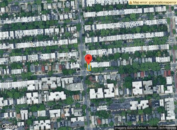  175 Fenimore St, Brooklyn, NY Parcel Map