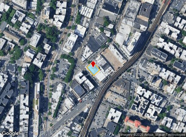  1280 Inwood Ave, Bronx, NY Parcel Map