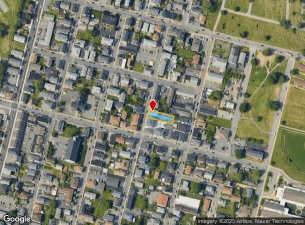  223 Davis St, Fall River, MA Parcel Map