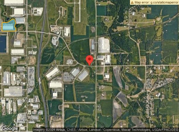  810 Se Corporate Woods Dr, Ankeny, IA Parcel Map