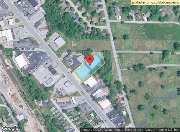  1224 N Truman Blvd, Crystal City, MO Parcel Map