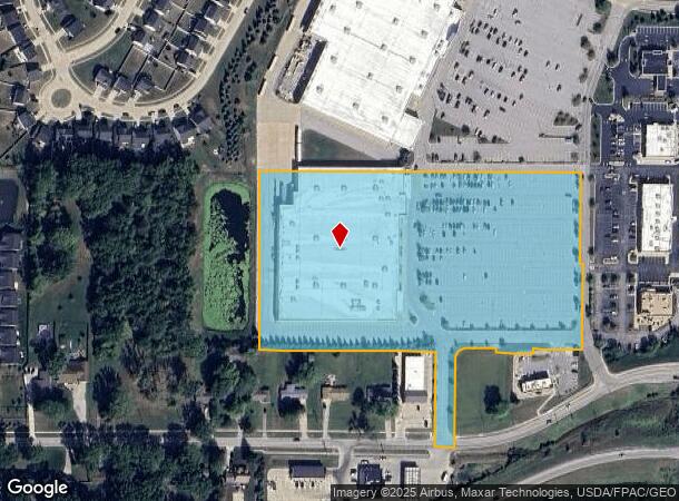 8000 Oak Point Rd, Amherst, OH Parcel Map