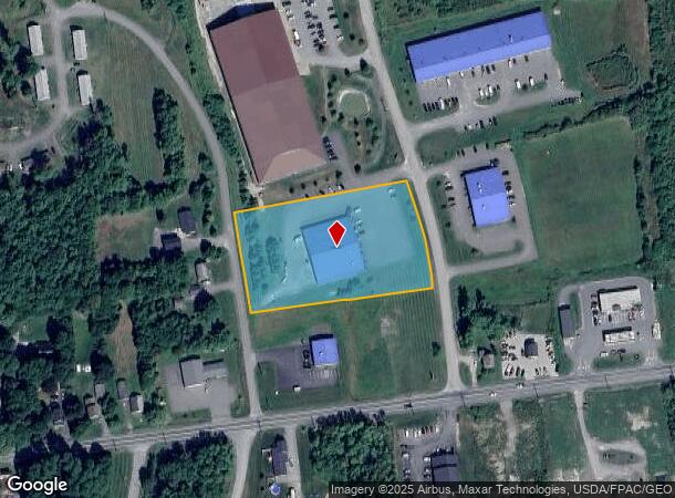 16 White Pine Rd, Hermon, ME Parcel Map