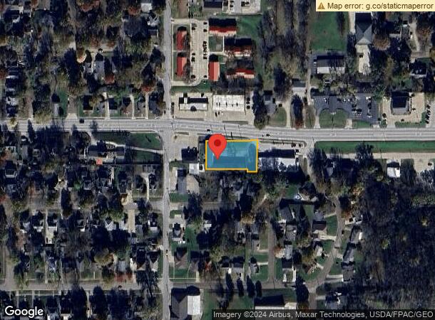  1210 A Ave E, Oskaloosa, IA Parcel Map