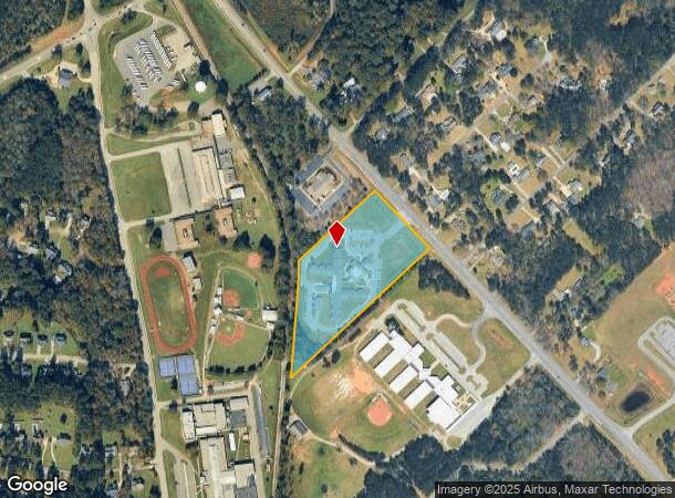302 Ga Highway 18 E, Gray, GA Parcel Map