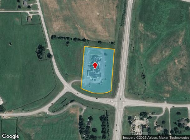  1125 N Loretto Rd, Lebanon, KY Parcel Map