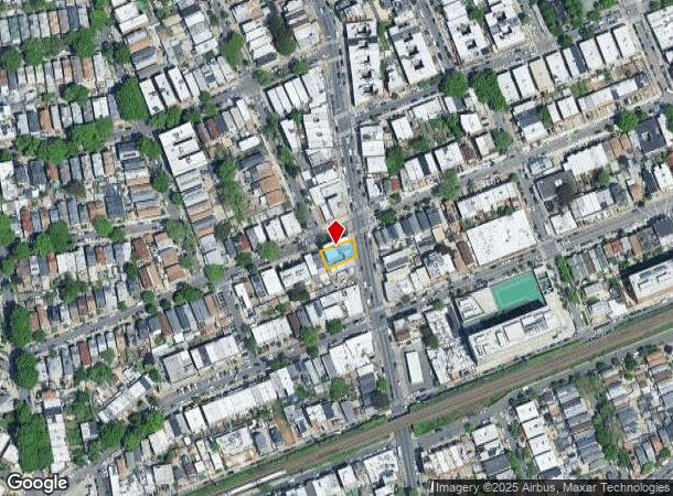 9536 42Nd Ave, Elmhurst, NY Parcel Map