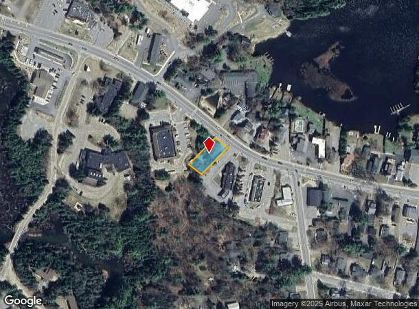 2158 Saranac Ave, Lake Placid, NY Parcel Map