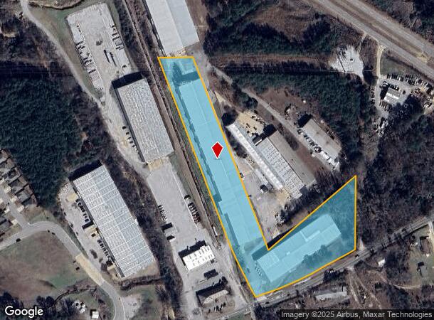  Bear Creek Cut-Off Rd, Tuscaloosa, AL Parcel Map