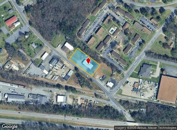  1830 E Nine Mile Rd, Henrico, VA Parcel Map