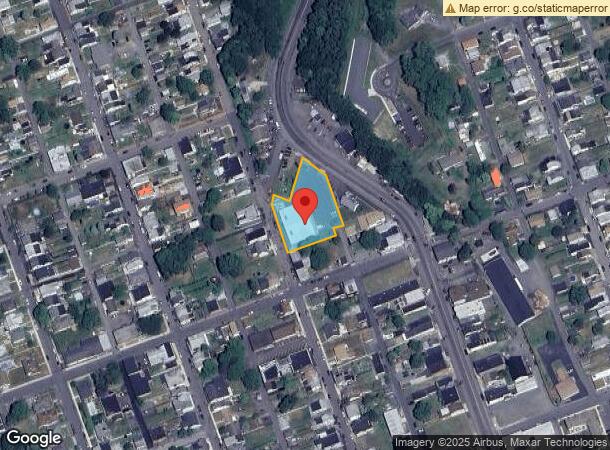  128 N Lehigh Ave, Frackville, PA Parcel Map