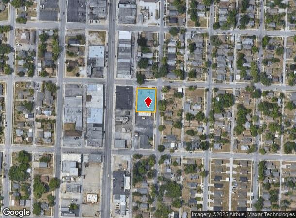  1701 S Main St, Joplin, MO Parcel Map