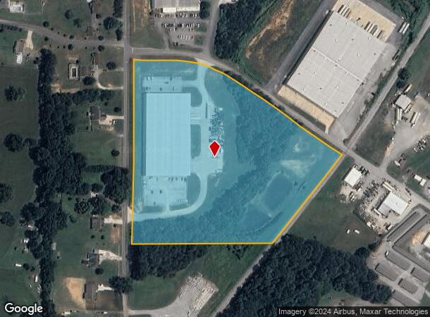  301 W Mccarter Rd, La Fayette, GA Parcel Map