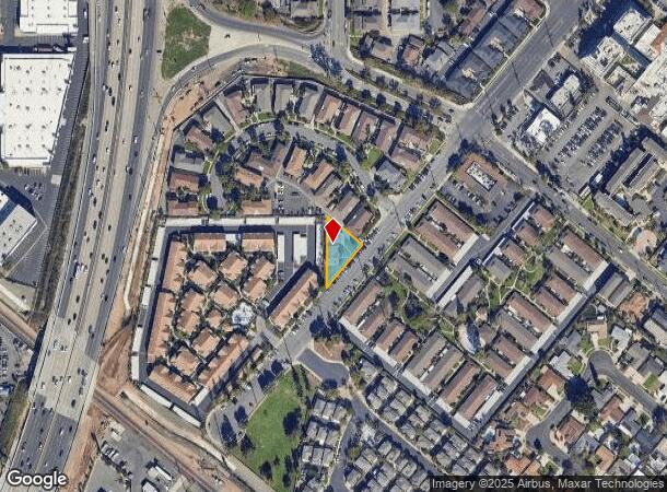 14801 Newport Ave, Tustin, CA Parcel Map