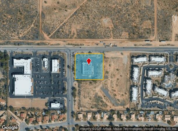 9184 E Valencia Rd, Tucson, AZ Parcel Map