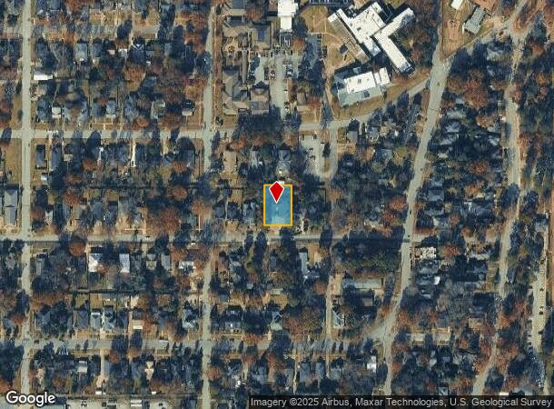  1519 19Th St, Columbus, GA Parcel Map