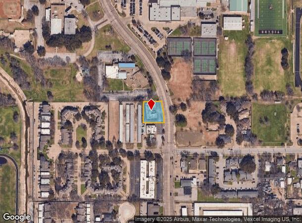  811 N O Connor Rd, Irving, TX Parcel Map