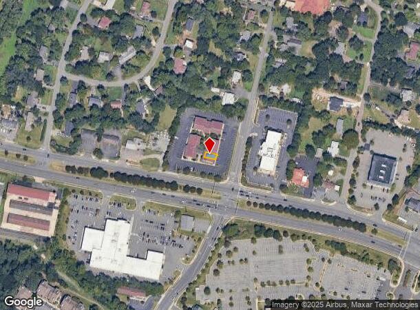  8577D Sudley Rd, Manassas, VA Parcel Map