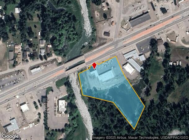 1212 Us Highway 2 E, Kalispell, MT Parcel Map