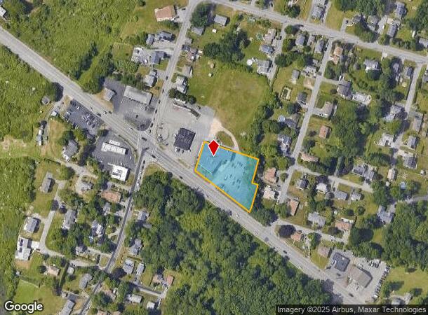  1600 Grand Army Hwy, Somerset, MA Parcel Map