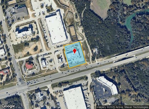  1915 E Whitestone Blvd, Cedar Park, TX Parcel Map